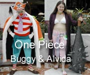 One Piece: Buggy & Alvida