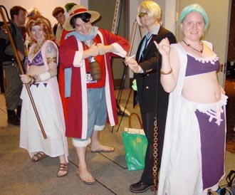 Alabaster arc One Piece group